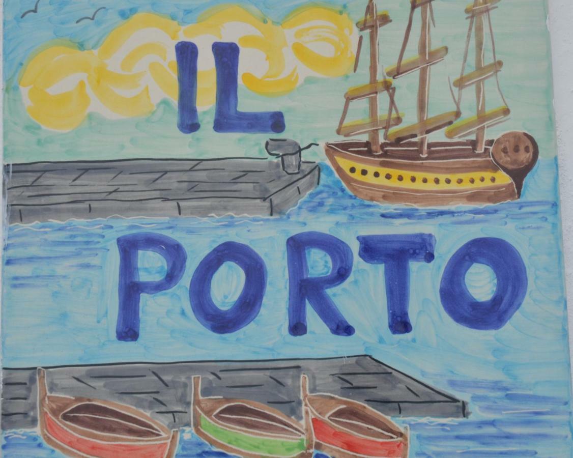 Il Porto Capri Casa Vacanza Экстерьер фото